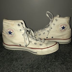 High-top converse